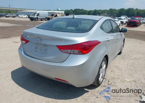 2013 Hyundai Elantra Gls z USA, uszkodzony, nr VIN 5NPDH4AE1DH223605